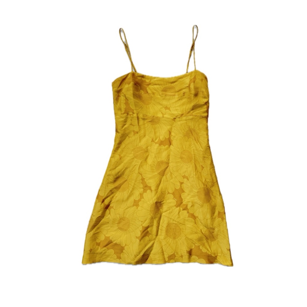Realisation Par Sunflower Yellow Dress